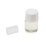 Kalibrerings kit til honning refraktometre med dioptrisk olie og glassten